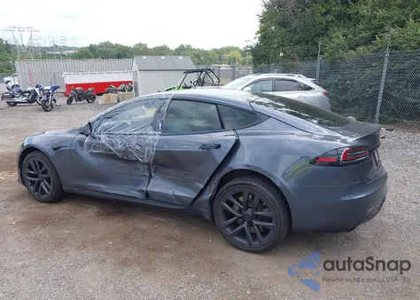 2022 Tesla Model S Dual Motor All-Wheel Drive из США, поврежденный, VIN 5YJSA1E53NF490748